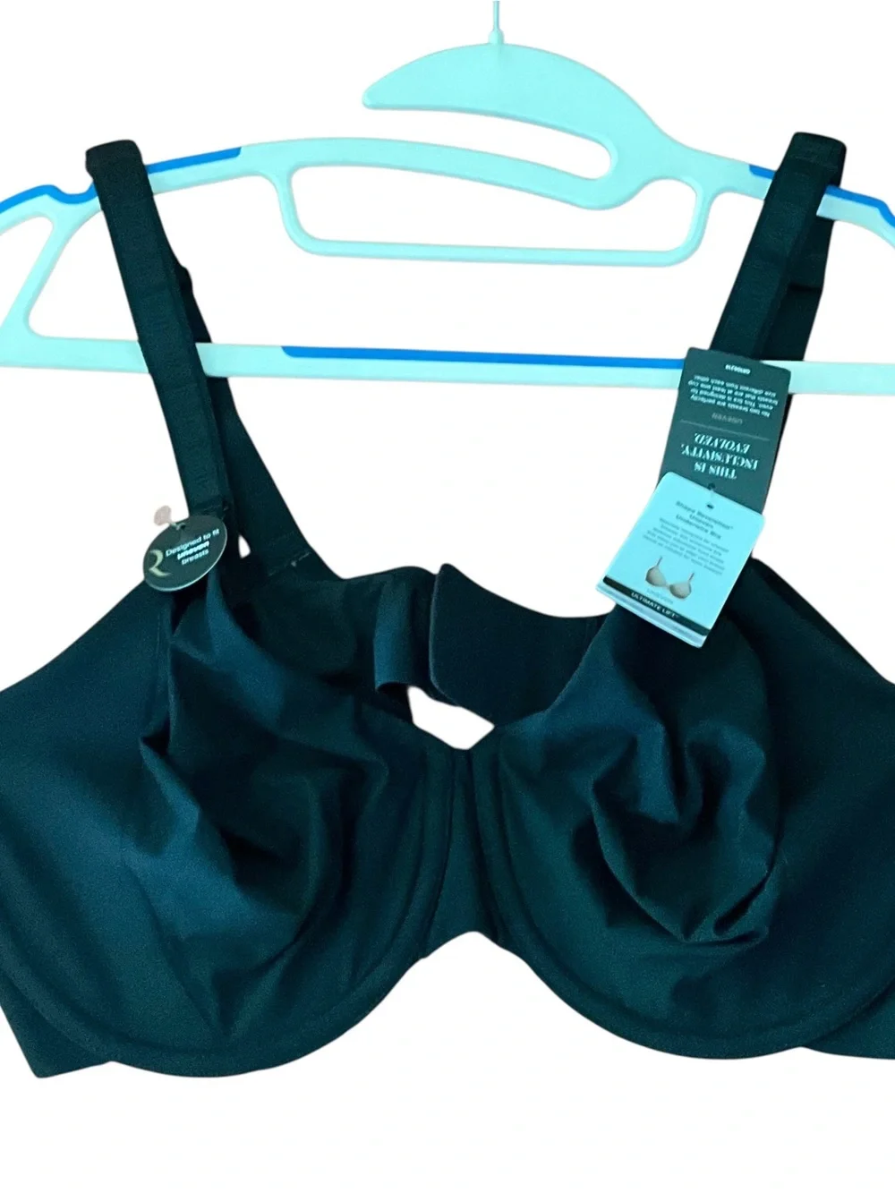 Wacoal Uneven Breasts Shape Revelation Underwire Bra - Black